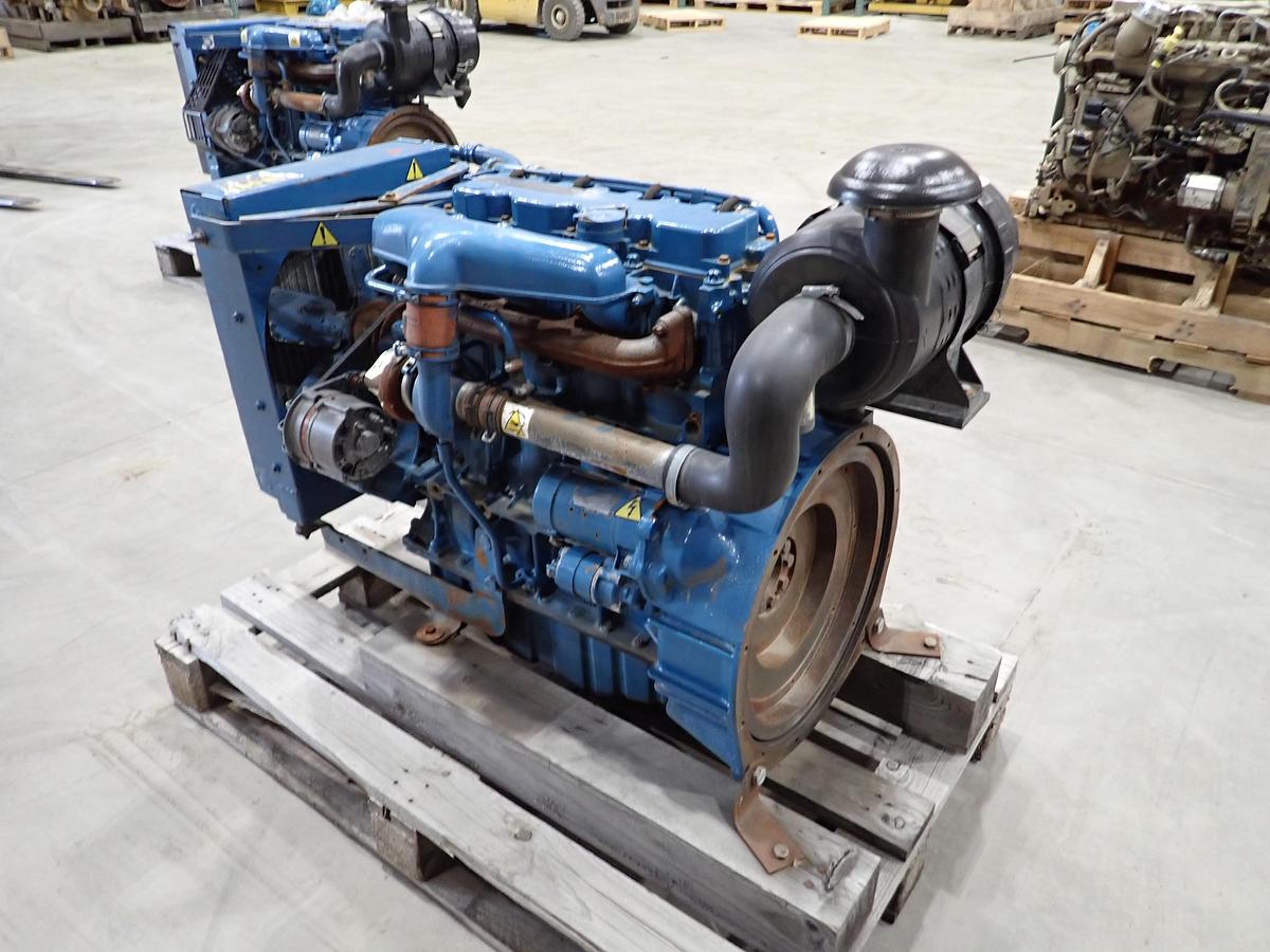 Used Deutz BF4M1011F Turbo Diesel Engine