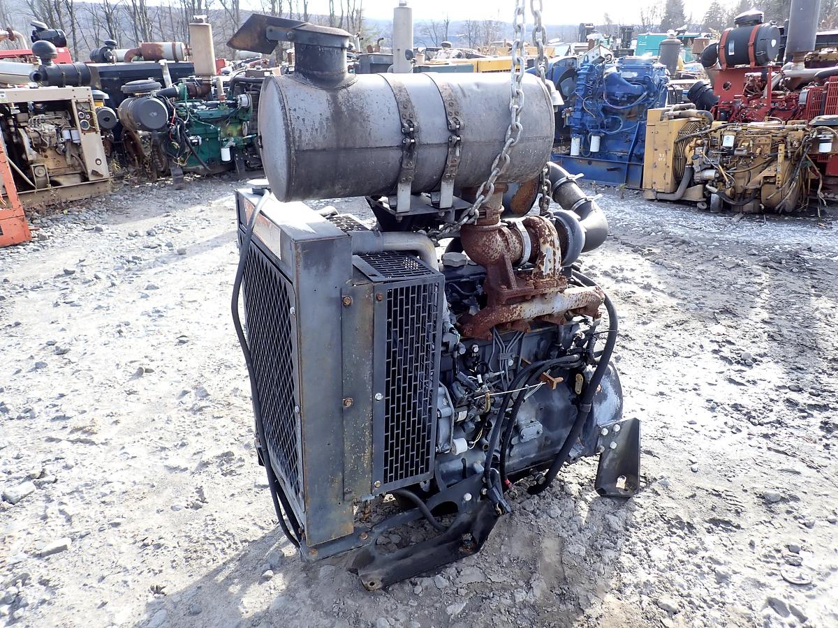 Used 2013 John Deere 4045TF290 Diesel Engine POWER UNIT