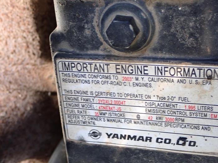 Used 2004 Sherman Reilly BWT-1548-D-T Bullwheel Tensioner