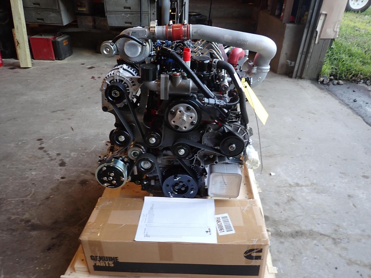 2020 Cummins QSF 2.8 Turbo Diesel Engine CPL 4705
