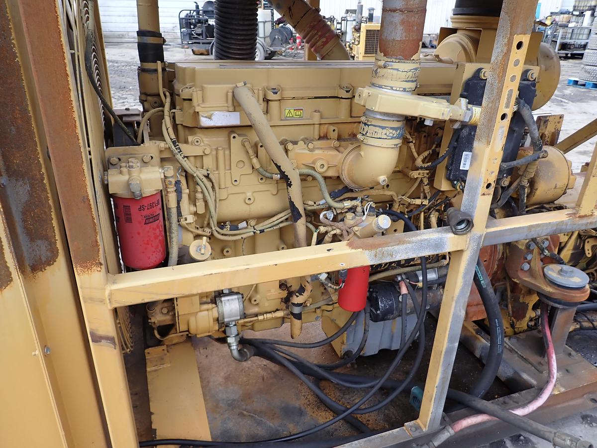 Used 2005 CAT C13 Industrial Engine TH35-E81 PETROLEUM PACKAGE