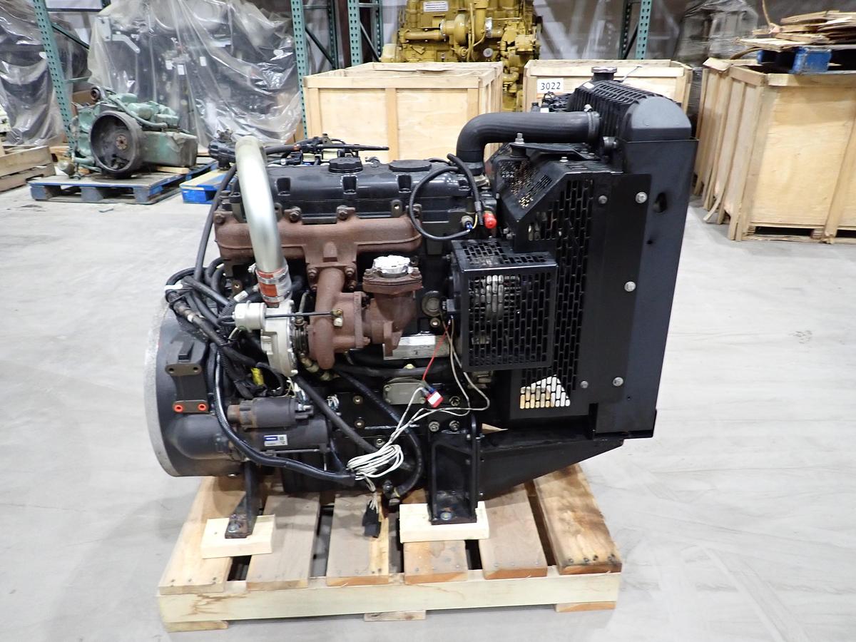 Used 2017 Perkins 1104D-44T Diesel Engine POWER UNIT MECHANICAL
