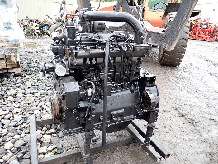 Used 2002 Cummins B3.3 Turbo Diesel Engine CPL 2495