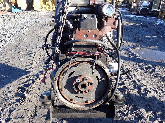 Used 2013 Cummins B3.3 Turbo Diesel Engine CPL 3217
