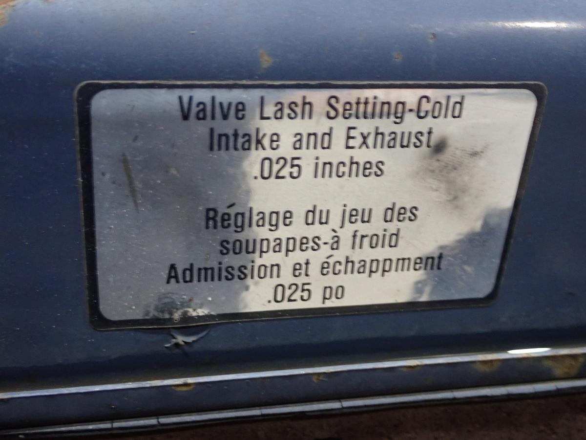 Used 1980 International DT466 Turbo Diesel Engine INDUSTRIAL