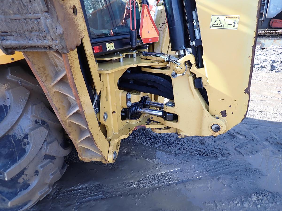 Used 2018 CAT 420F2 IT Loader Backhoe HYDRAULIC THUMB!
