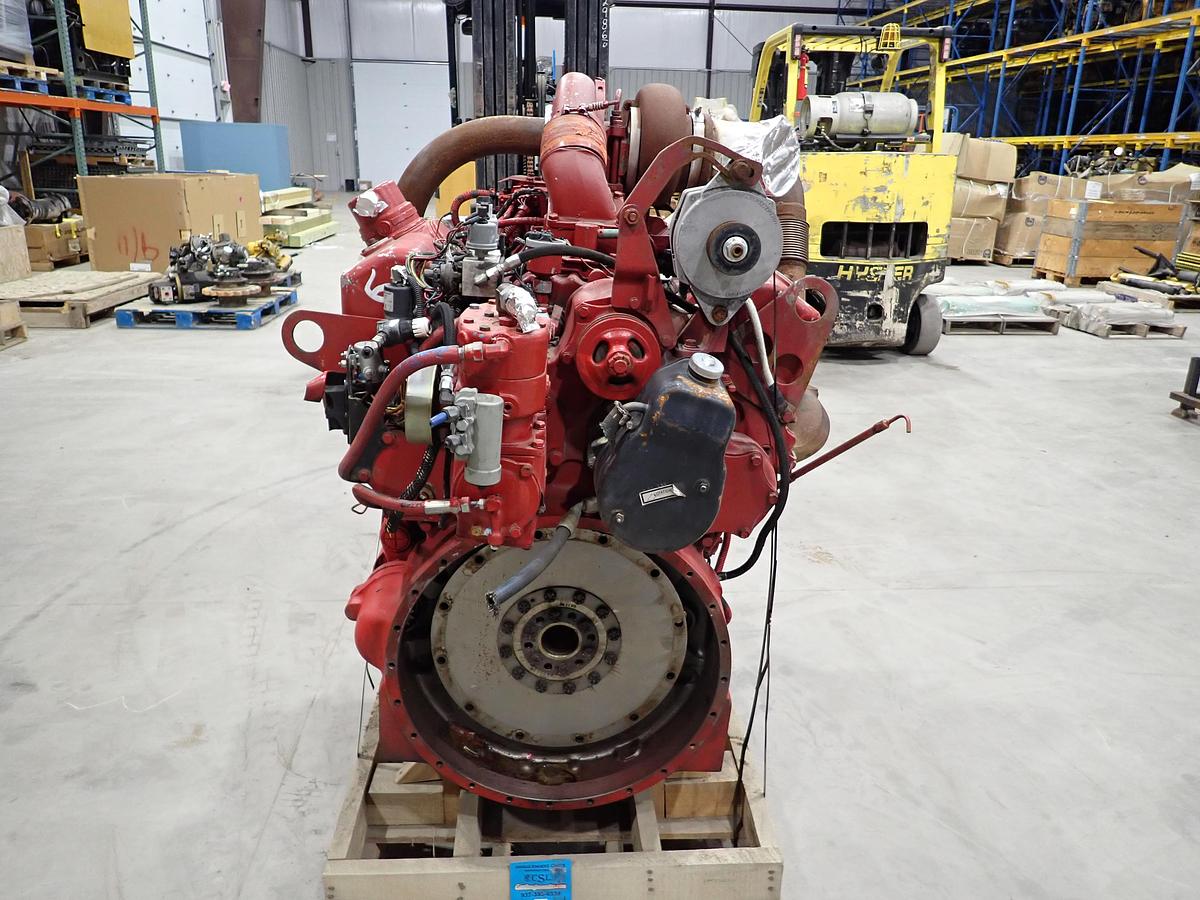 Used 1993 Detroit Diesel 6V92TA Truck Engine 350 HP DDEC