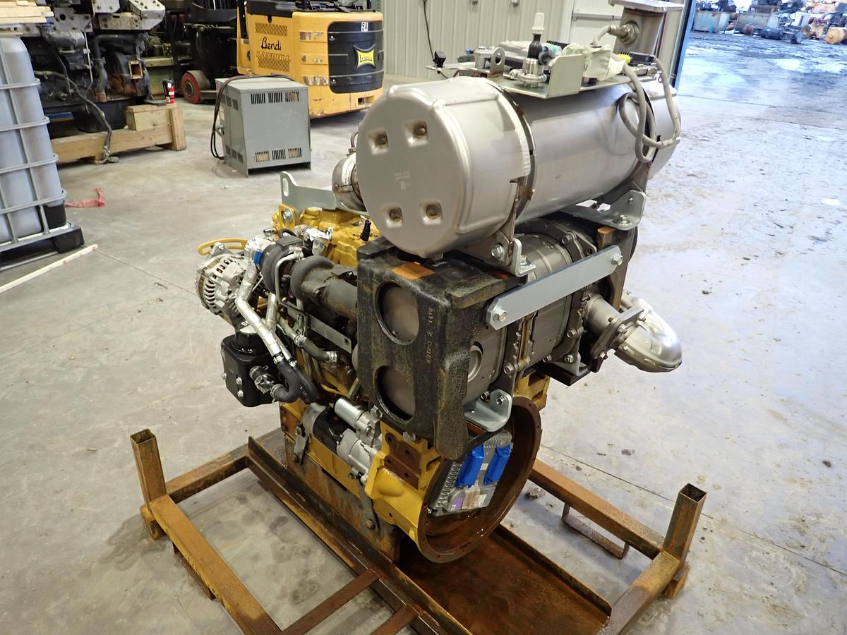 2024 CAT C3.8 Turbo Diesel Engine FACTORY NEW! AR # 632-3568 299D3