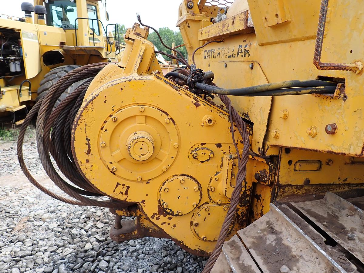 Used 1976 CAT D7G Crawler Dozer FORESTRY PACKAGE w/ WINCH