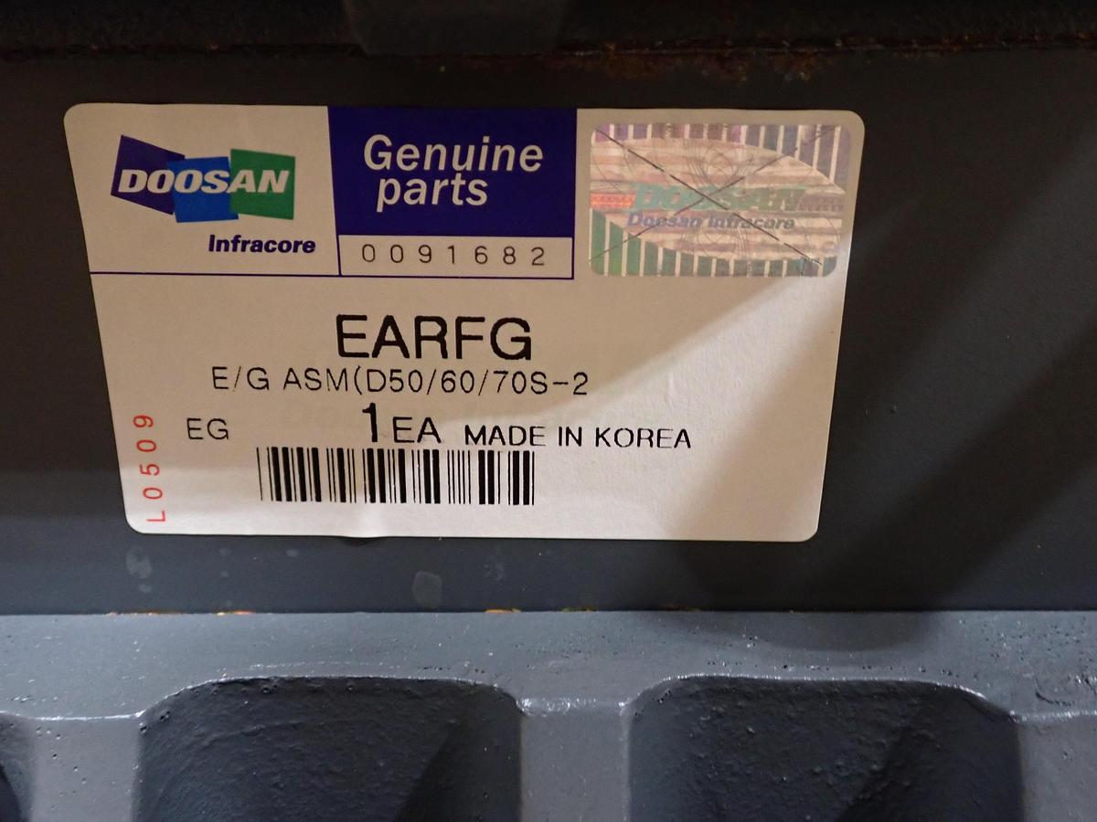 2005 Doosan Daewoo DB58 Diesel Engine UNUSED SURPLUS!