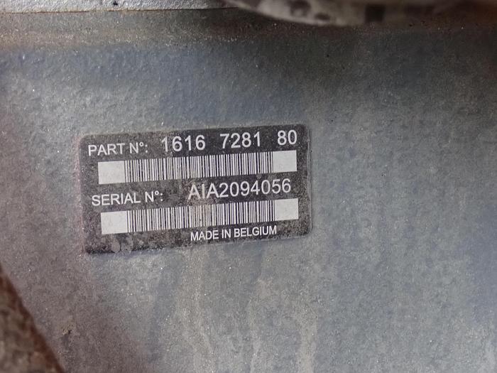 Used 2016 Atlas Copco XATS400 Air Compressor 400 CFM