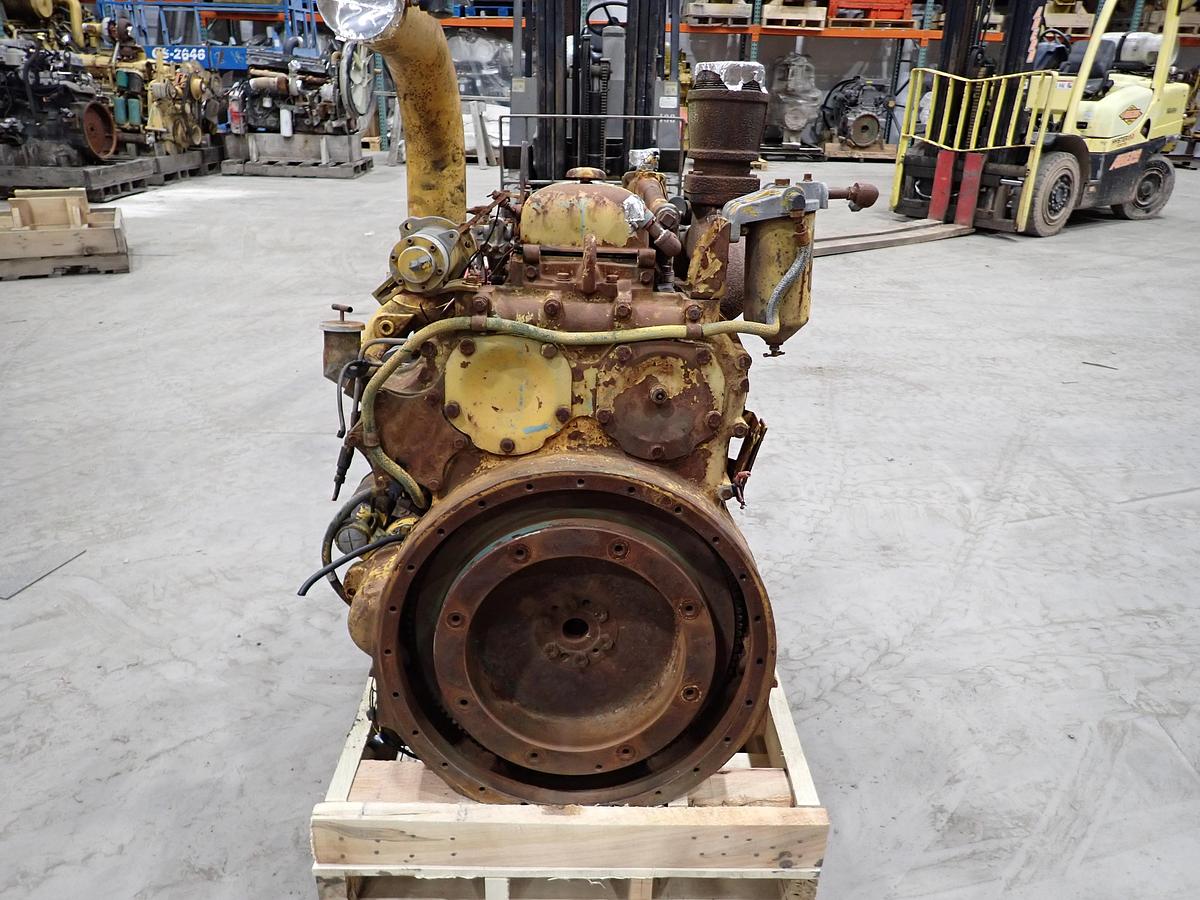 Used Detroit Diesel 4-71 Engine RIGHT HAND EXHAUST 1043-5100
