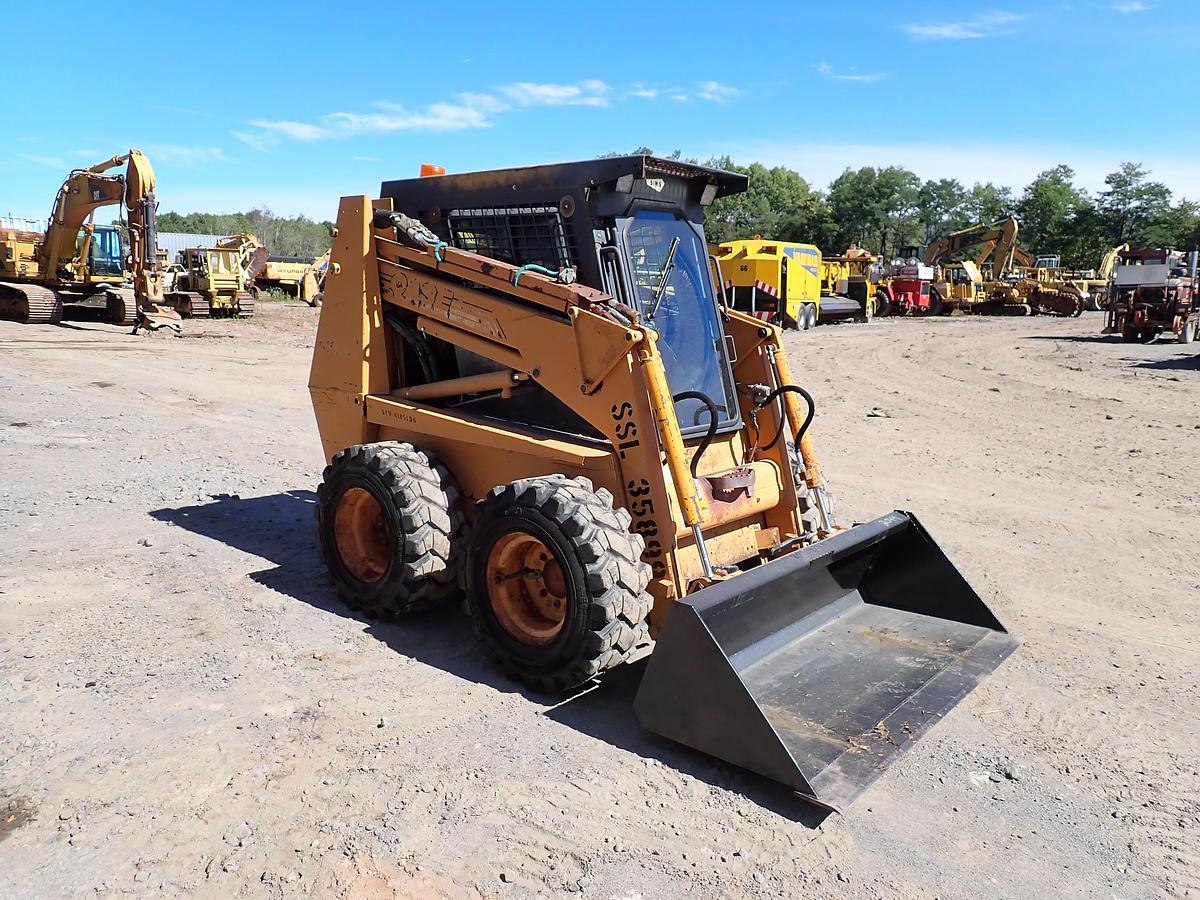 Used 2001 Case 1845C Skid Steer Loader HIGH FLOW!