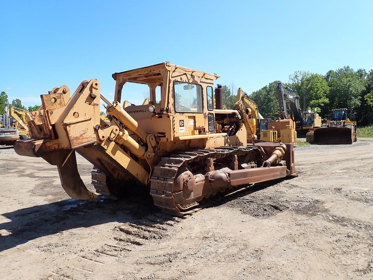 Used 1973 CAT D8H Crawler Dozer RIPPER!
