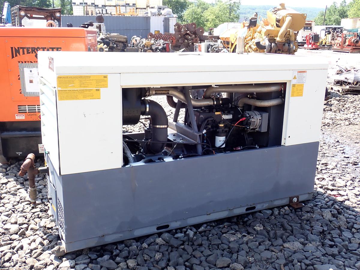 Used 2014 Atlas Copco XAS300 JDU7 300 CFM Air Compressor