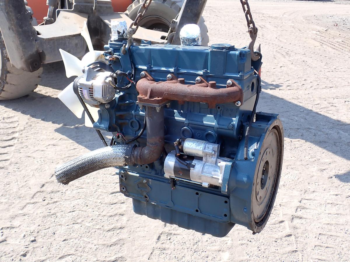 Used 2012 Kubota V3300-BG-ET01e