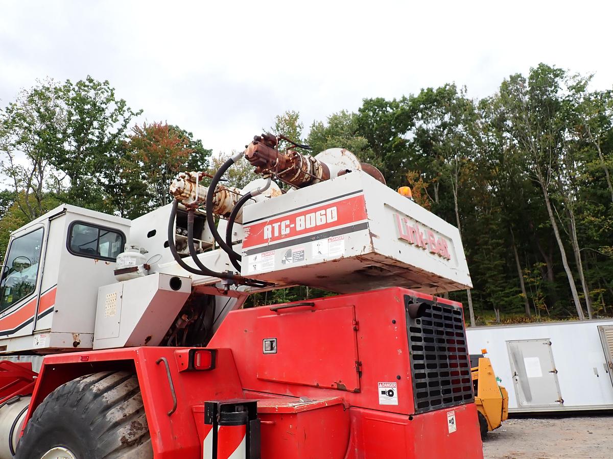 Used 1997 Link-Belt RTC-8060 60 Ton Rough Terrain Crane