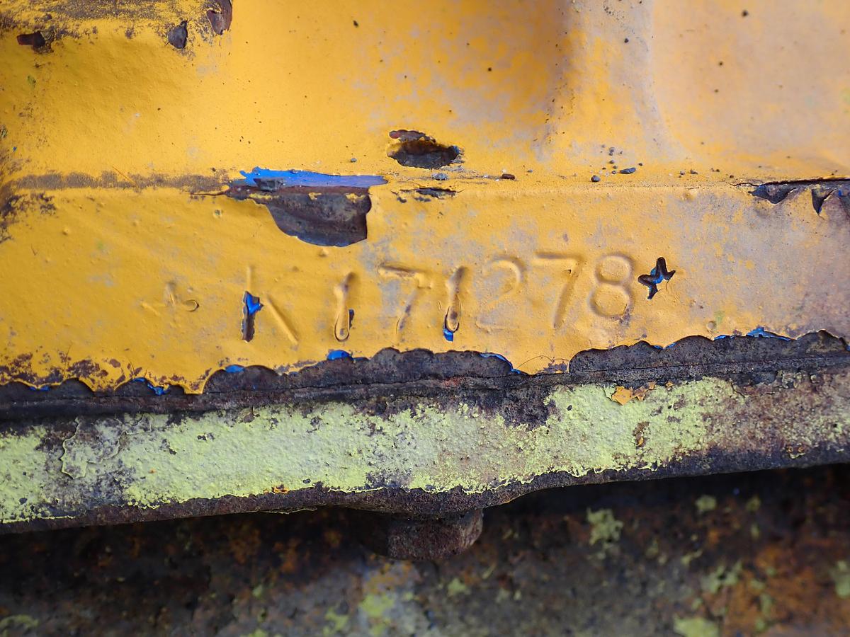 Used Ford 201 Diesel Engine 4500 BACKHOE! New Holland