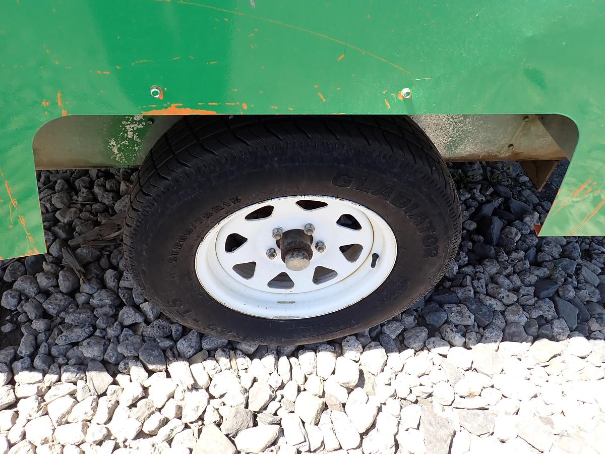 Used 2006 Sullivan Palatek D185Q 185 CFM Portable Air Compressor