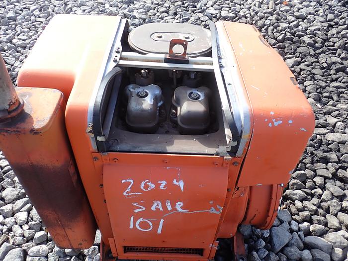 Used 2008 Hatz 2L41C Diesel Engine