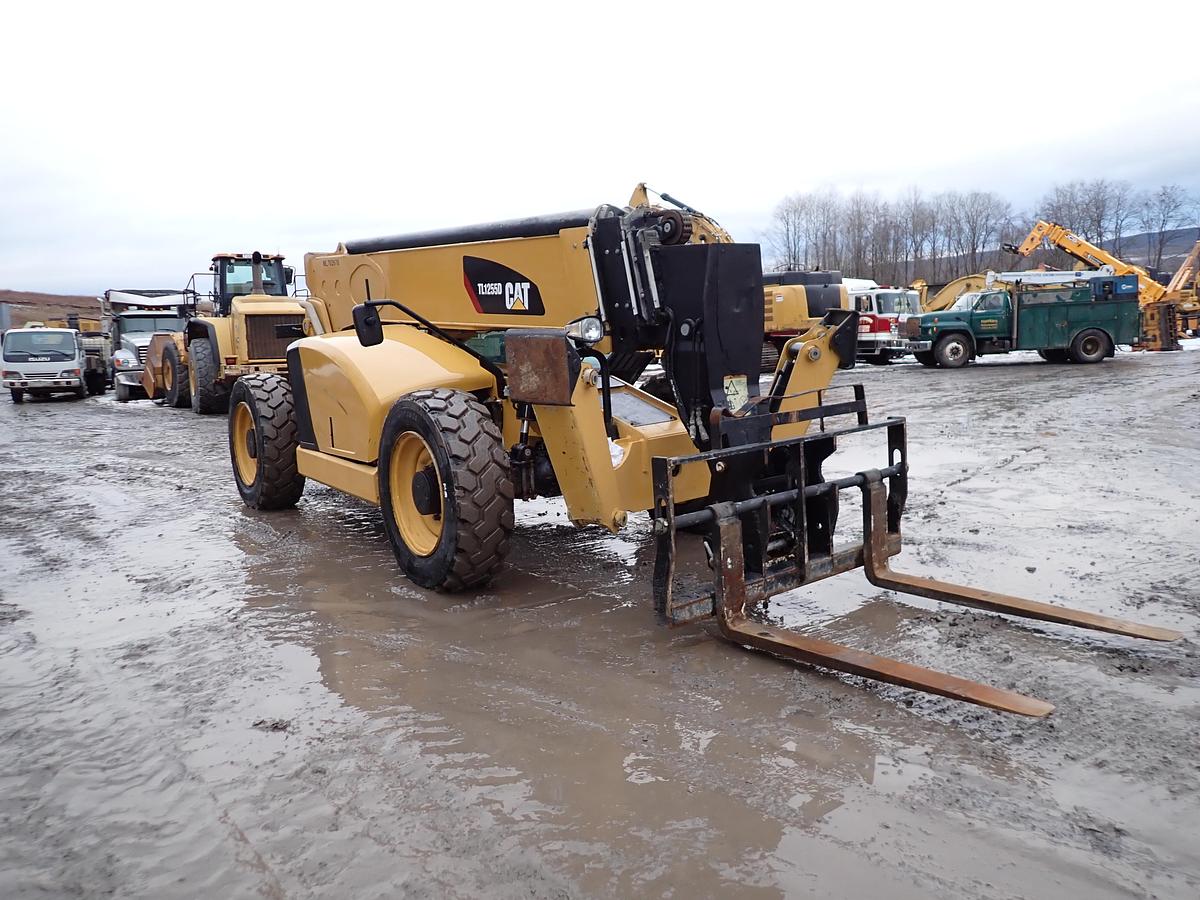 Used 2020 CAT TL1255D 12K Telehandler 