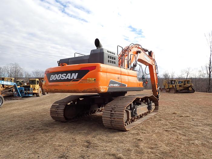 Used 2021 Doosan DX490LC-5