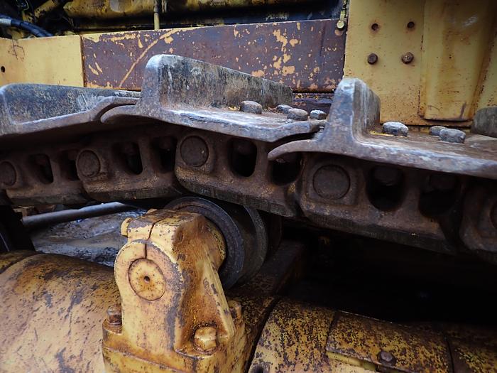 Used 1967 Caterpillar D8H Crawler Dozer RIPPER! SU Blade