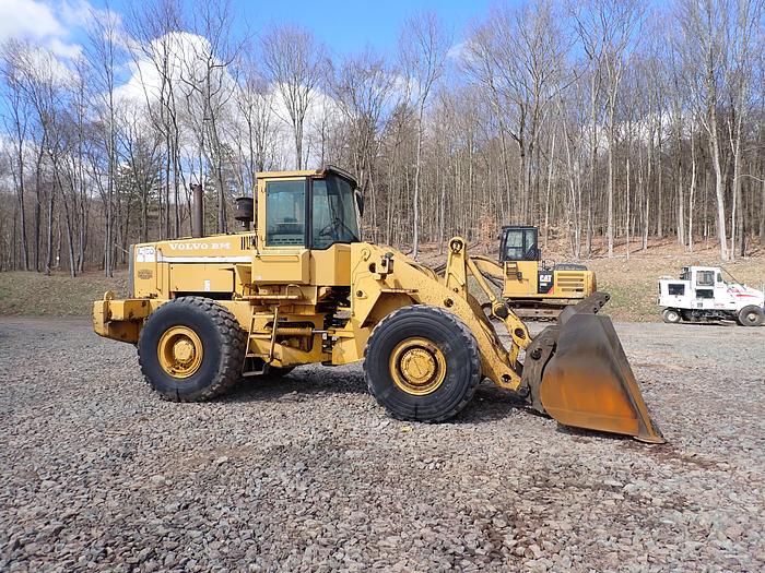 Used Volvo L150 Wheel Loader