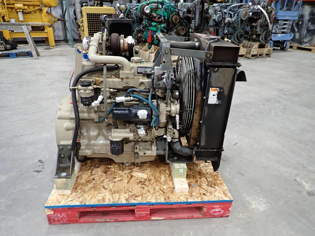 Used 2000 John Deere 4045TF150 Diesel Engine POWER UNIT