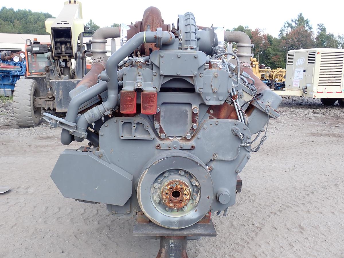 Used 2011 Cummins QSK50 Diesel Engine CM850 CPL 3329