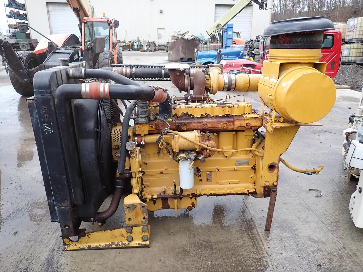 Used 2004 CAT 3306 DITA Diesel Engine Power Unit 382 HP!