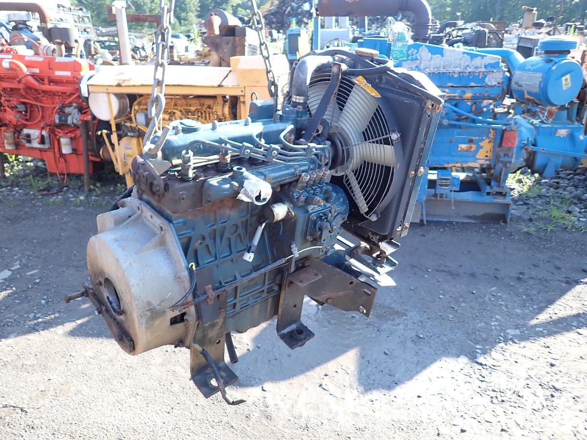 Used Kubota V1505 Diesel Engine POWER UNIT
