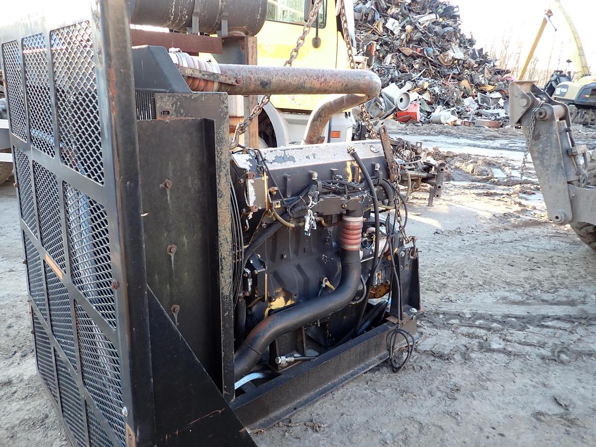 Used John Deere 6125HF070 Diesel Engine POWER UNIT!