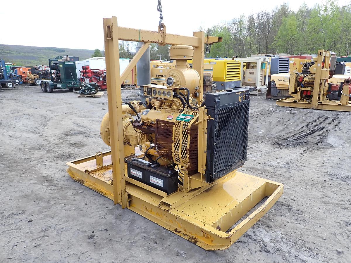 Used 1997 Cornell 4HH 6x4 Water Pump CAT DIESEL