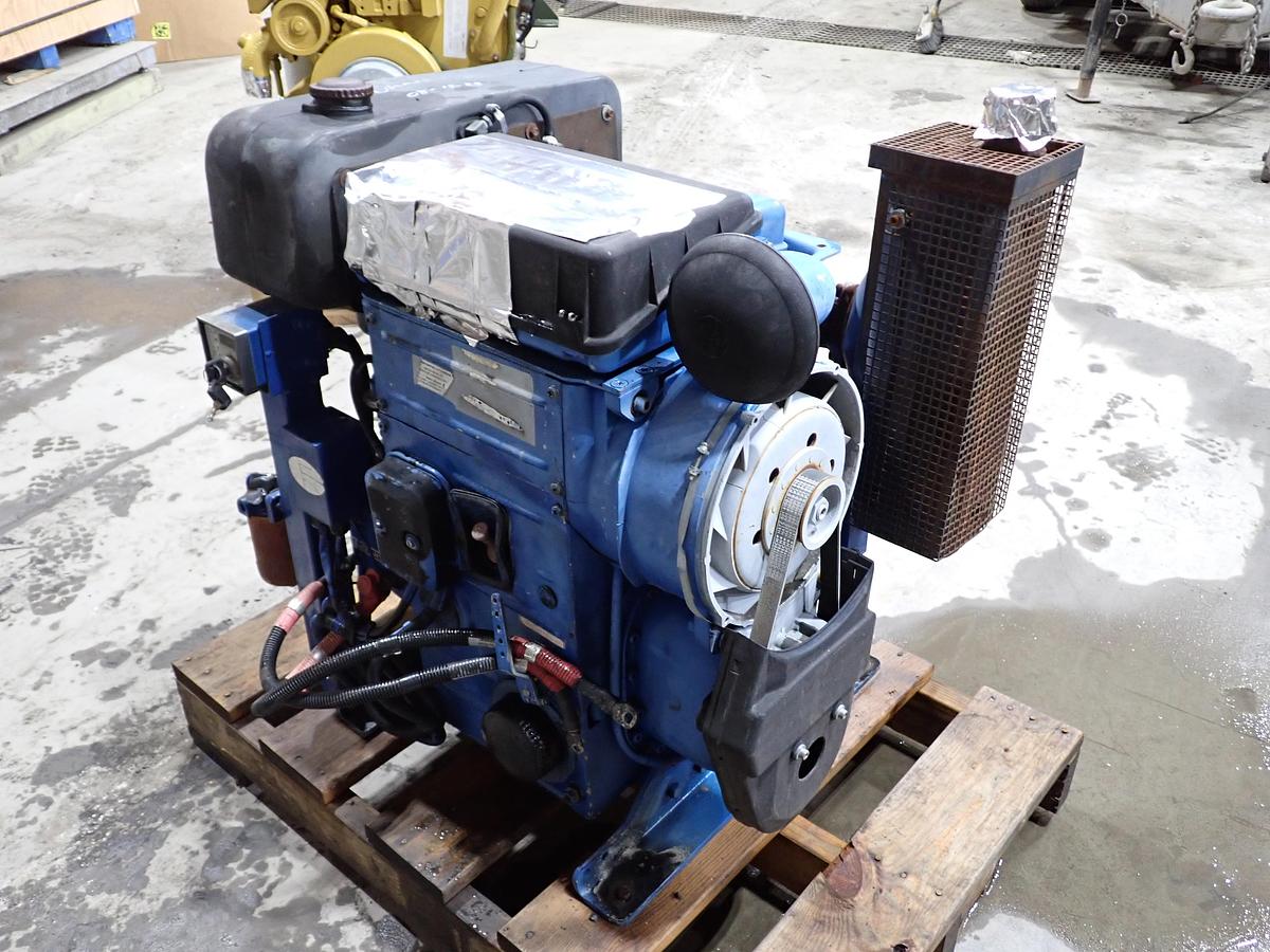 Used 2010 Hatz 2M41Z Diesel Engine