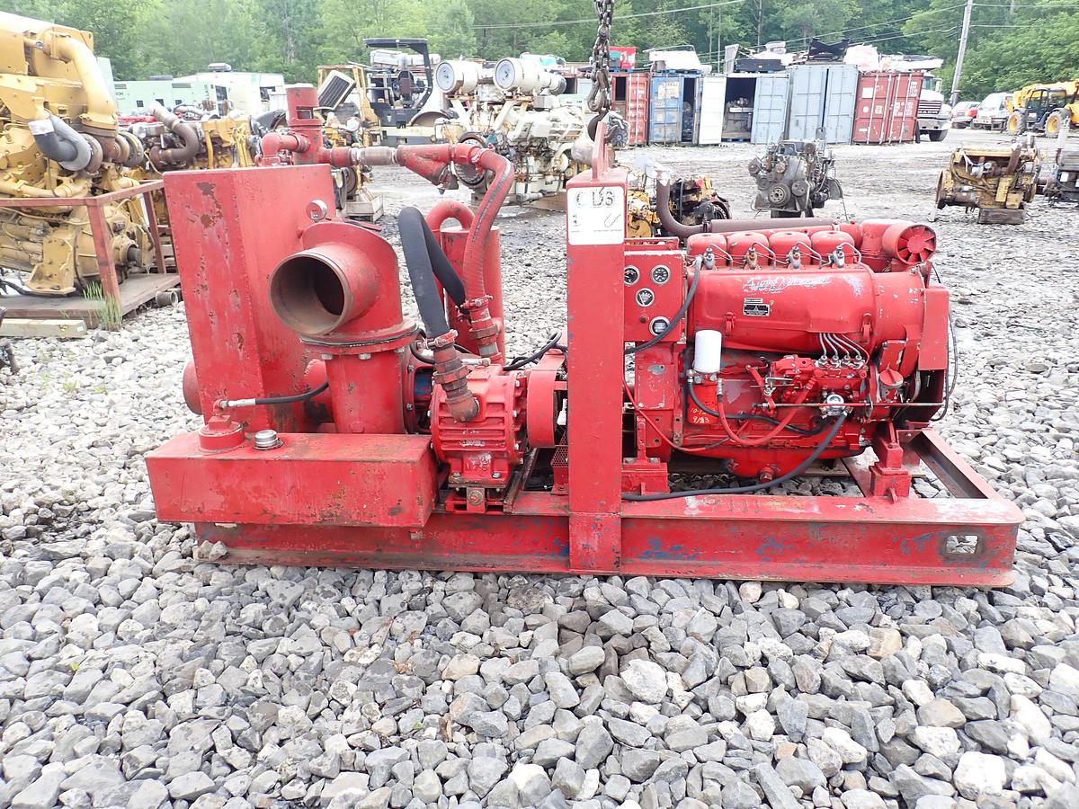 Used CDPW 6" Wellpoint 4066 Water Pump DEUTZ DIESEL