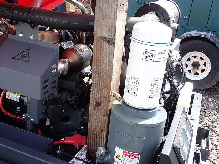 Used 2024 Chicago Pneumatic CPS185 Air Compressor 402 HOURS!