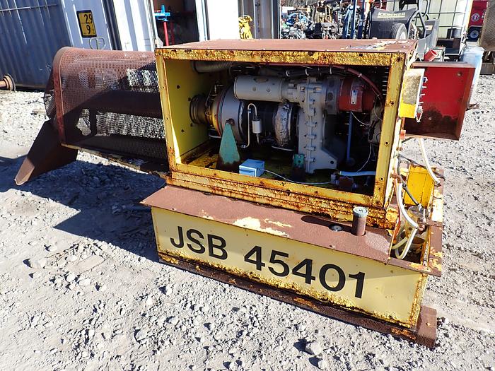 Used Gateway GW-501 Jet Engine Snowblower Railroad