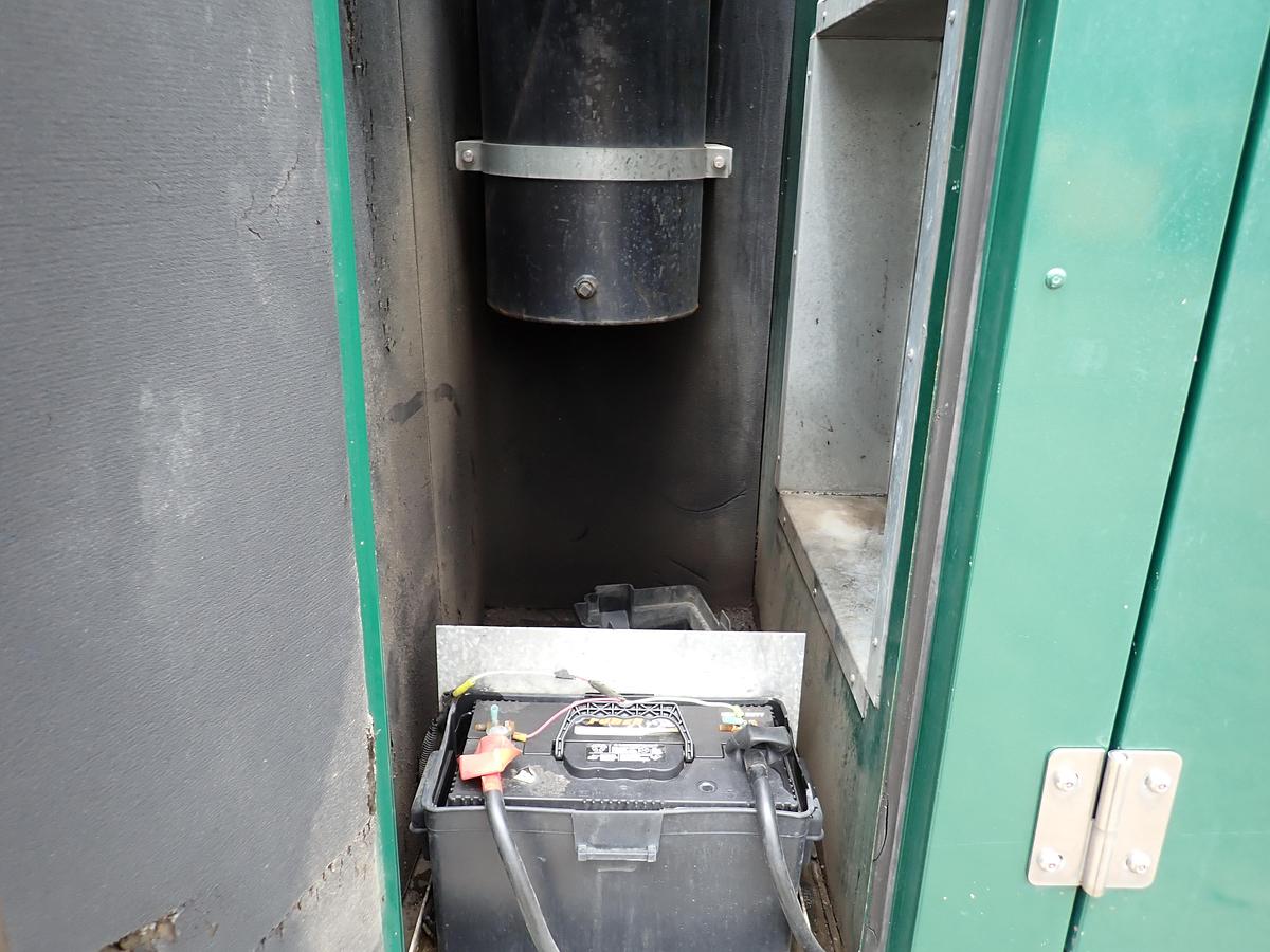 Used Gorman Rupp PA4A60 4" Enclosed Water Pump