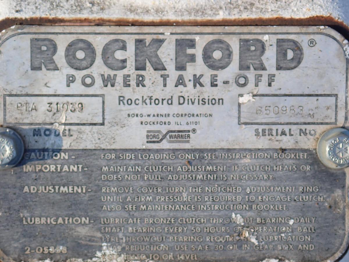 Used John Deere 4276DF Diesel Engine POWER UNIT