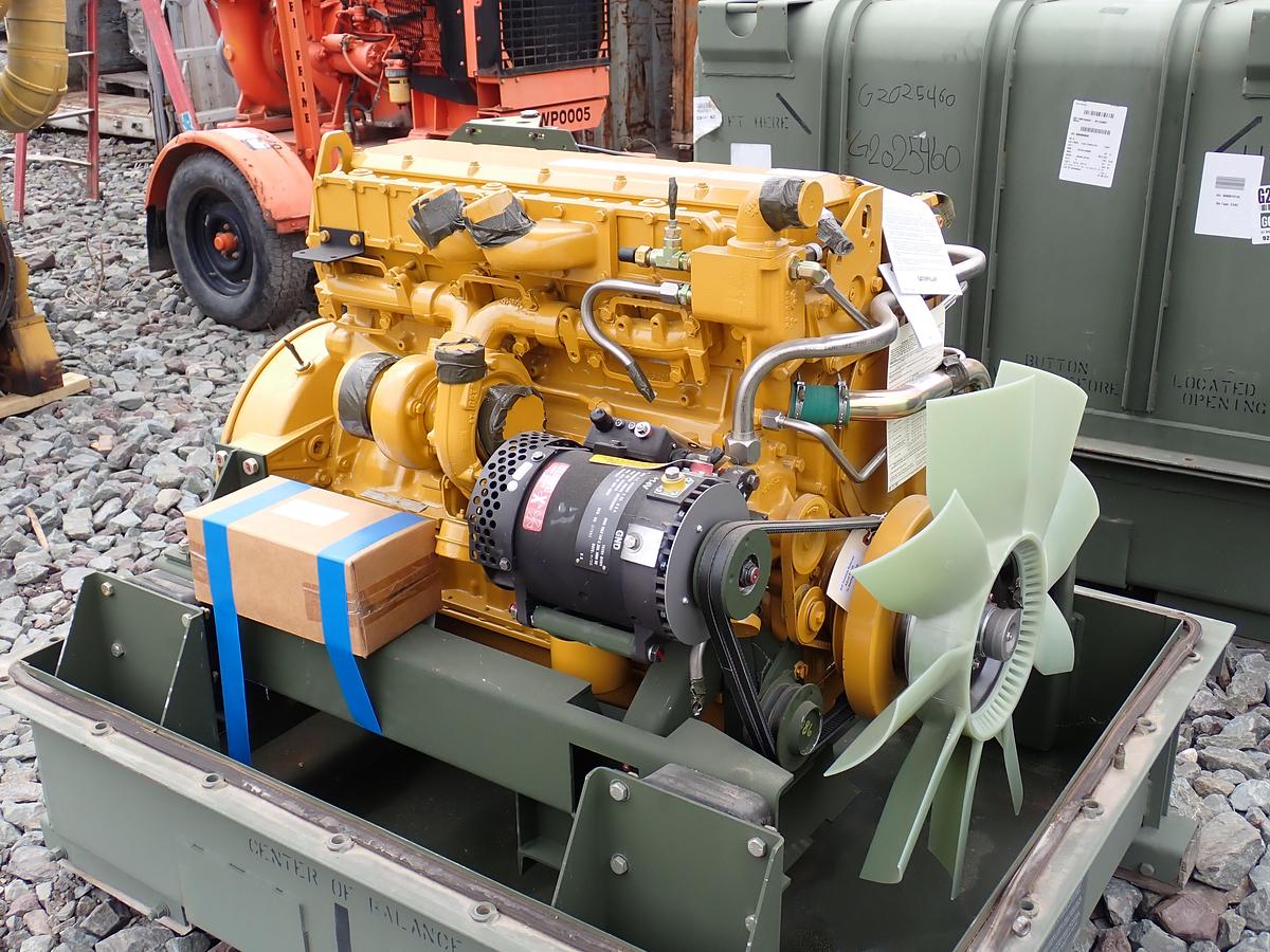 2005 CAT 3116 Diesel Engine UNUSED SURPLUS! 290 HP 118-9578