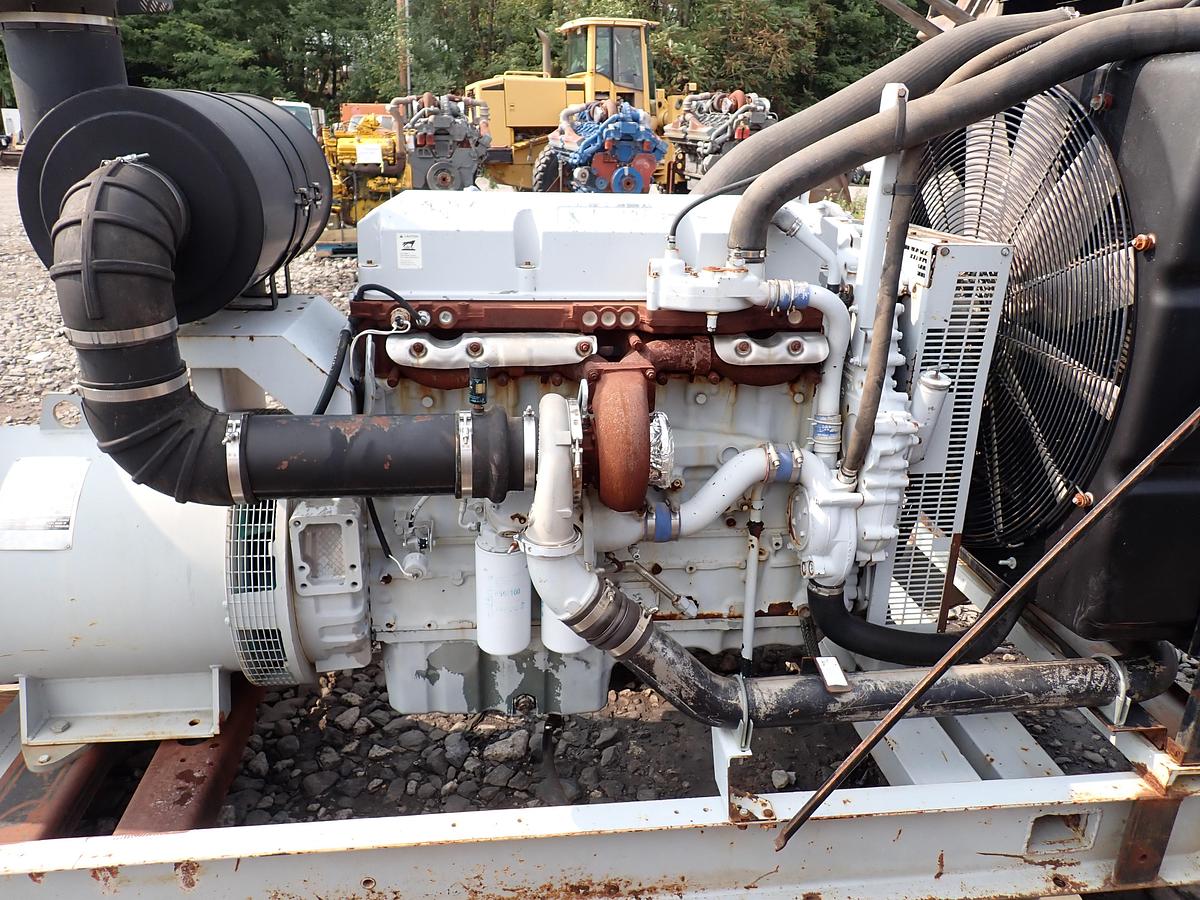 Used Detroit Diesel 350 KW