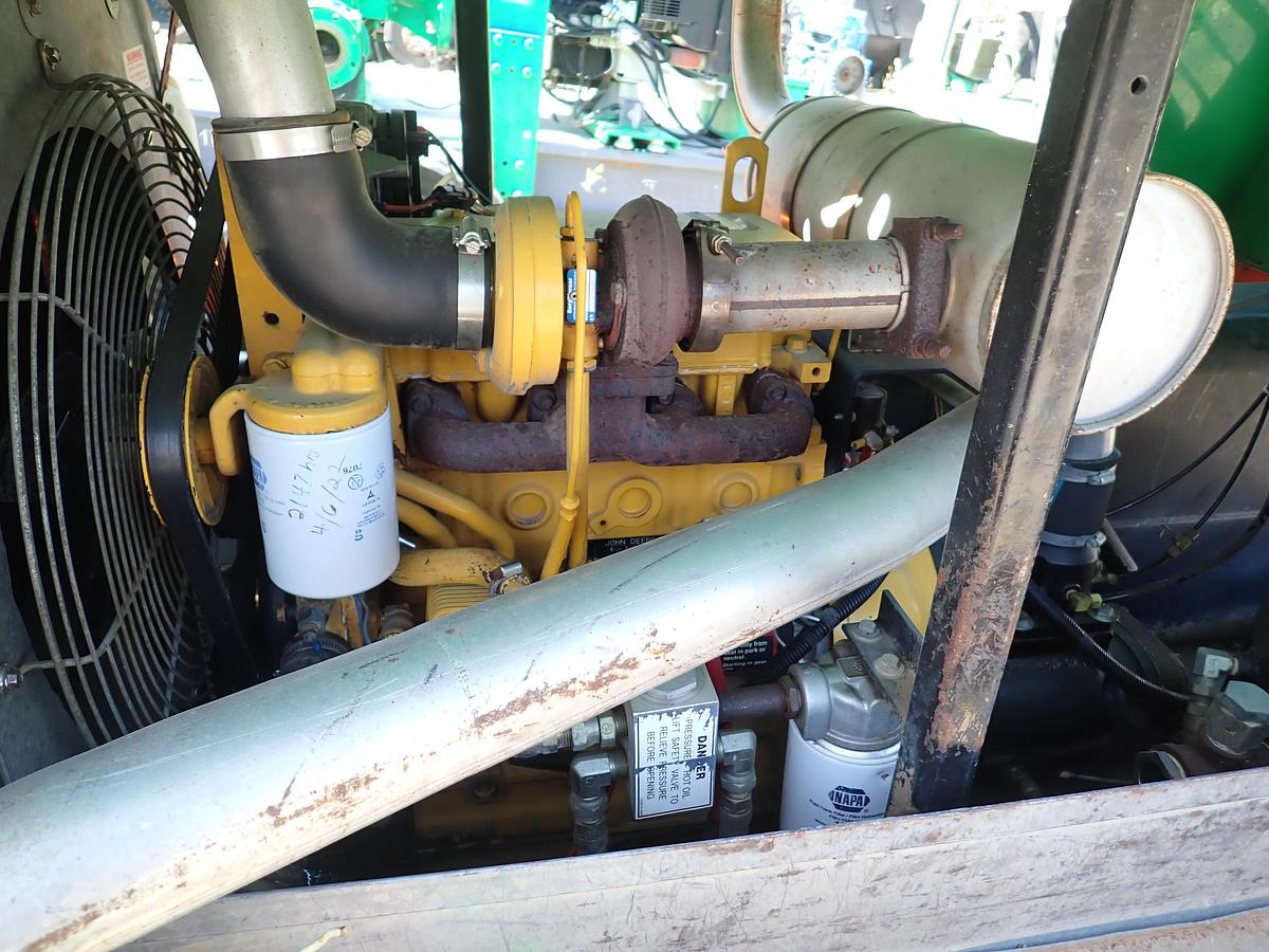 Used 2006 Sullivan Palatek D185Q 185 CFM Portable Air Compressor