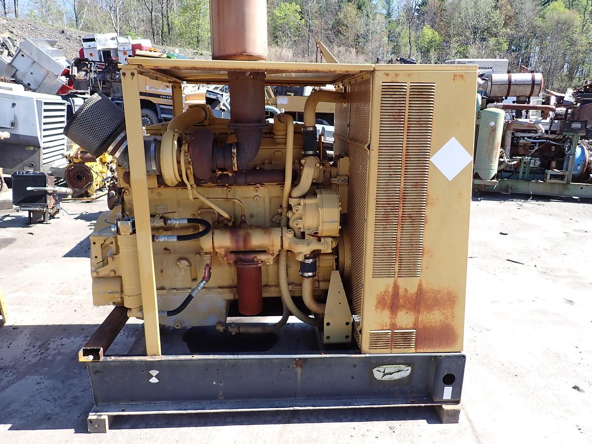 Used 1992 CAT 3406B Diesel Engine Power Unit 587 HP