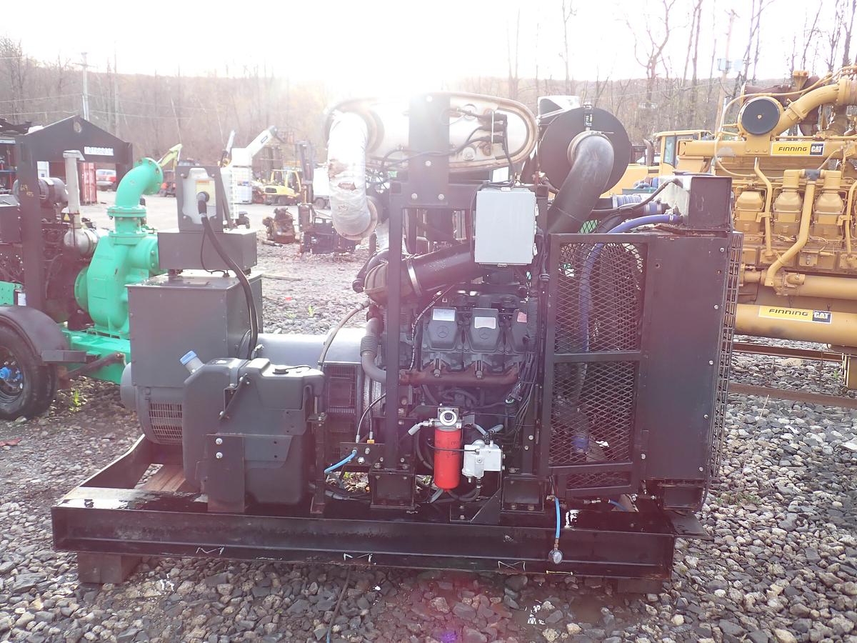 Used 2014 Stamford 350 KW Generator Set LOW HOURS
