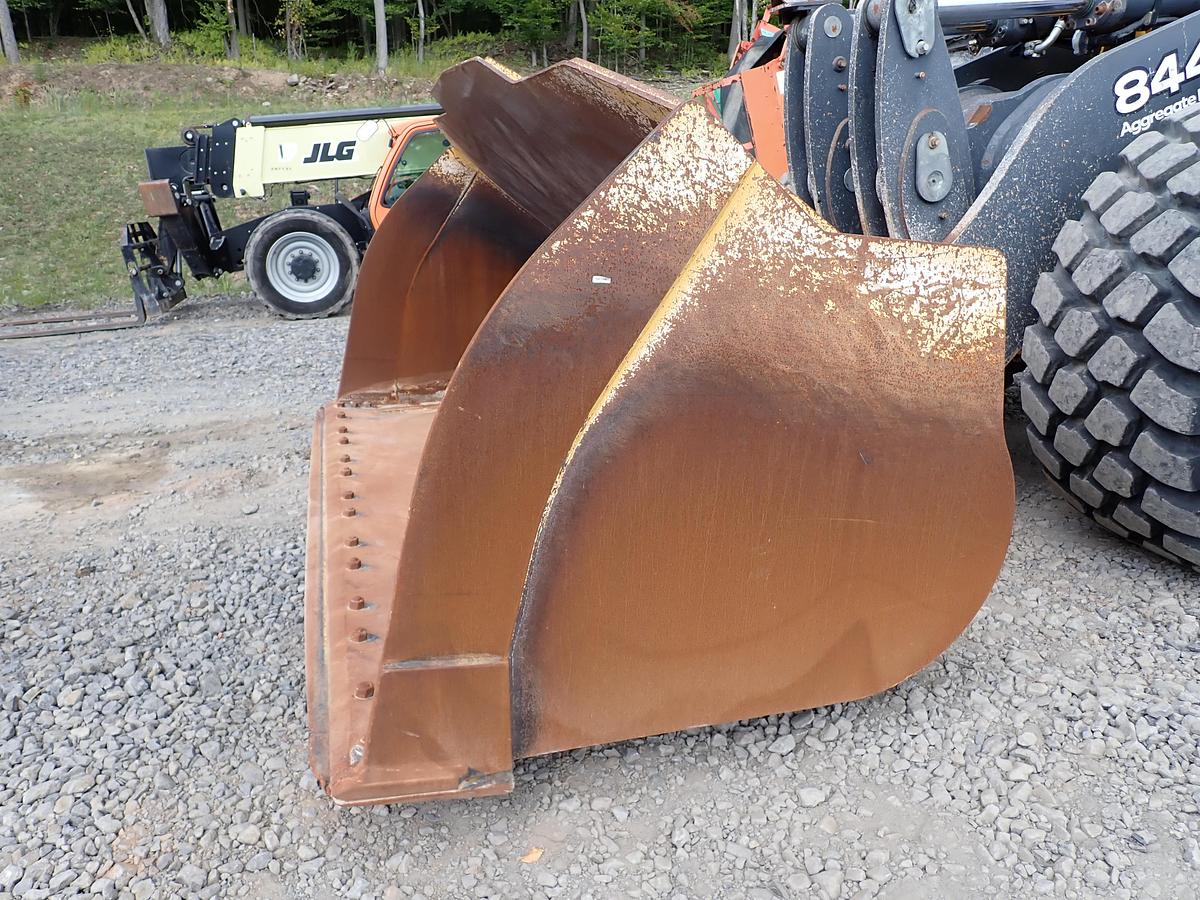 Used 2017 John Deere 844K III Wheel Loader AGGREGATE HANDLER