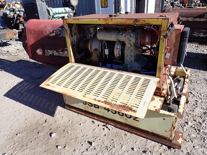Used Gateway GW-501 Jet Engine Snowblower Railroad