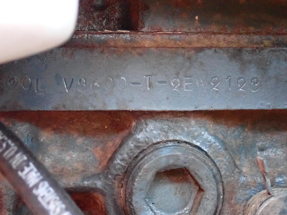 Used Kubota V3600-T-ET02