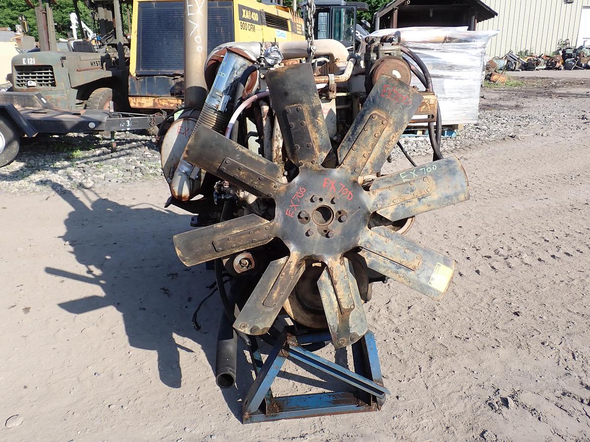 Used Cummins NTA855 C450 LOW HOUR Diesel Engine Hitachi EX700 Excavator