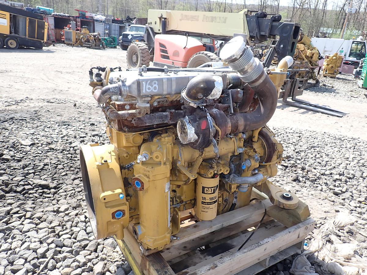 Used 2013 CAT C13 Diesel Engine A/R 417-2604 980K Loader